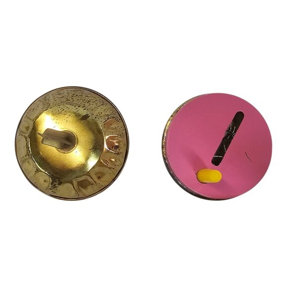 Spinner Hand Crank Noise Makers Clapper Tin Metal Vintage Party Favors Lot Of 7 - Picture 6 of 14